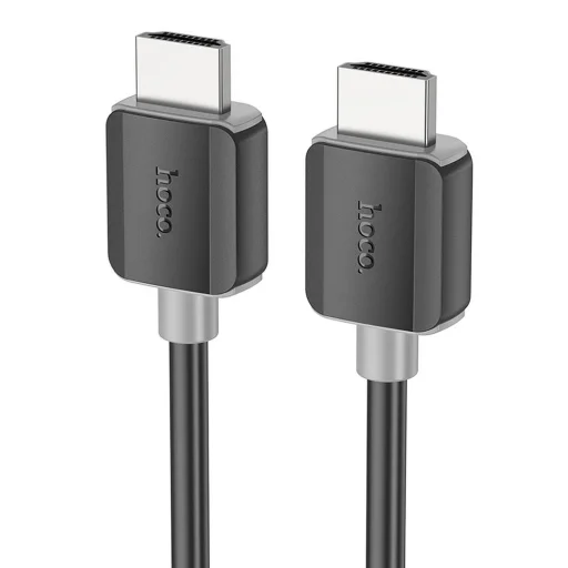 HOCO kábel HDMI - HDMI ver. 2.0 4K/60Hz US08 1 m fekete - 1