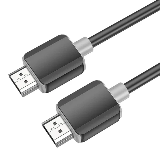 HOCO kábel HDMI - HDMI ver. 2.0 4K/60Hz US08 1 m fekete - 4