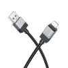HOCO kábel USB A - Lightning 2,4A X110 fekete thumbnail