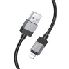 HOCO kábel USB A - Lightning 2,4A X110 fekete thumbnail