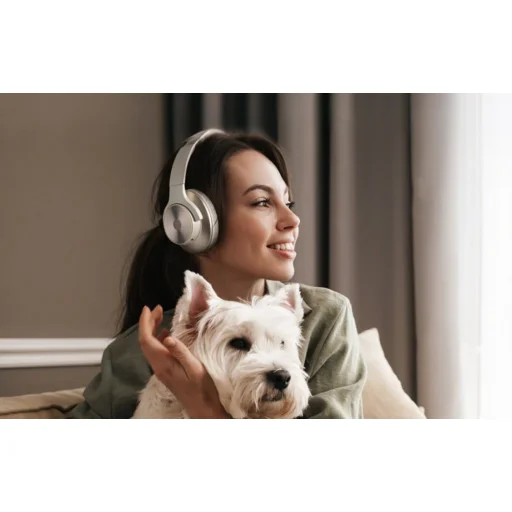 OneOdio A10 Vezeték nélküli Fejhallgató ANC (fehér) - 3