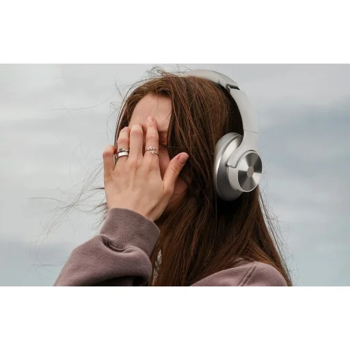 OneOdio A10 Vezeték nélküli Fejhallgató ANC (fehér) - 4