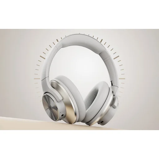 OneOdio A10 Vezeték nélküli Fejhallgató ANC (fehér) - 6
