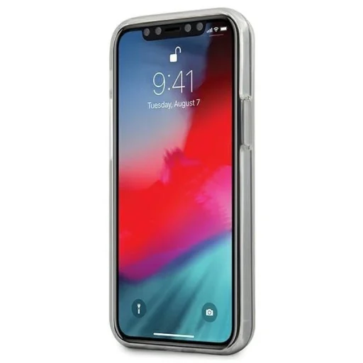 Mercedes MEHCP12SARCT iPhone 12 mini 5,4" átlátszó kemény tok Transparent Line tok - 5