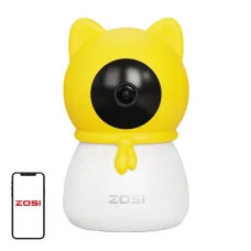 Kamera/Baby figyelő ZOSI 4MP HD 355°