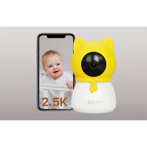 Kamera/Baby figyelő ZOSI 4MP HD 355° - 3