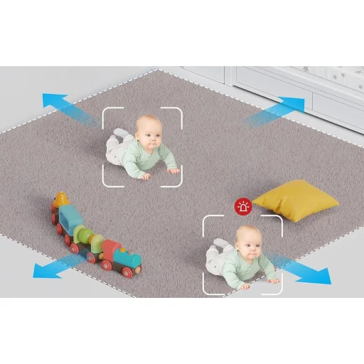 Kamera/Baby figyelő ZOSI 4MP HD 355° - 4