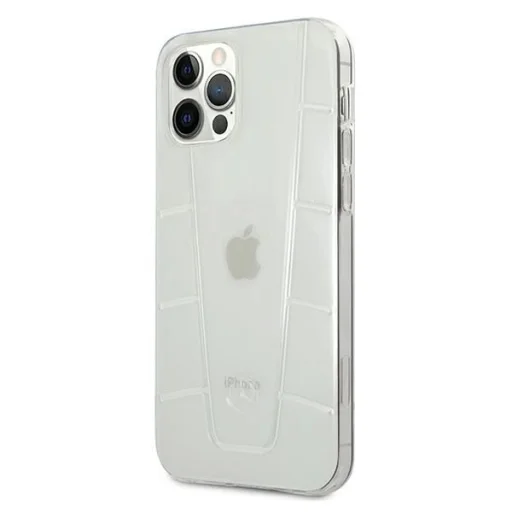 Mercedes MEHCP12MCLCT iPhone 12/12 Pro 6,1" clear hardcase Transparent Line tok - 2