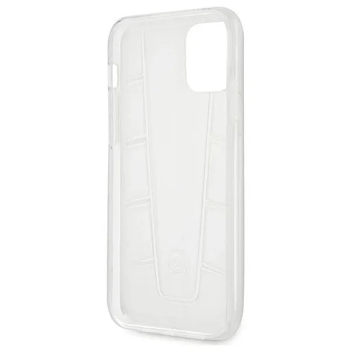 Mercedes MEHCP12MCLCT iPhone 12/12 Pro 6,1" clear hardcase Transparent Line tok - 6
