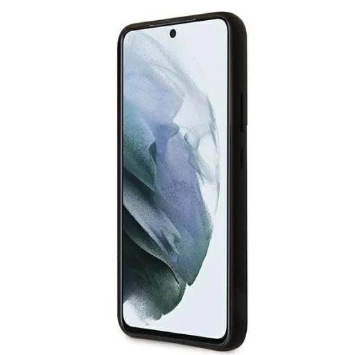 Mercedes MEHCS22MSILBK S22+ S906 fekete szilikon tok - 5