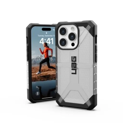 UAG Plasma kryt iPhone 15 Pro - priehľadný - 2