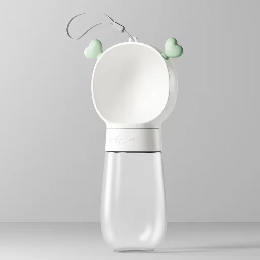 Kutyáknak kültéri ivópalack fehér - 2