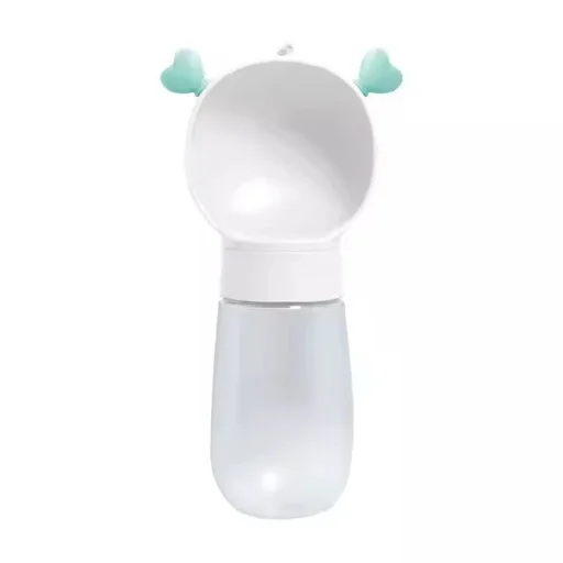 Kutyáknak kültéri ivópalack fehér - 1