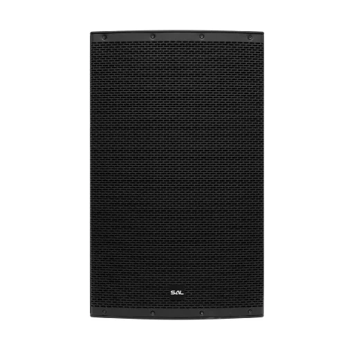 SAL PAP43BT professzionális hangdoboz, 38cm mélysugárzó,  aktív zenekari hangdoboz, Bluetooth, MP3, USB, SD, multimédia lejátszó, digitális kijelző - 2