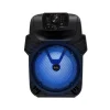 SAL PAR20BTC party hangdoboz, 2-utas hangrendszer, bass-reflex mélysugárzó, Bluetooth, FM rádió, digitális kijelző, LED fényeffekt thumbnail