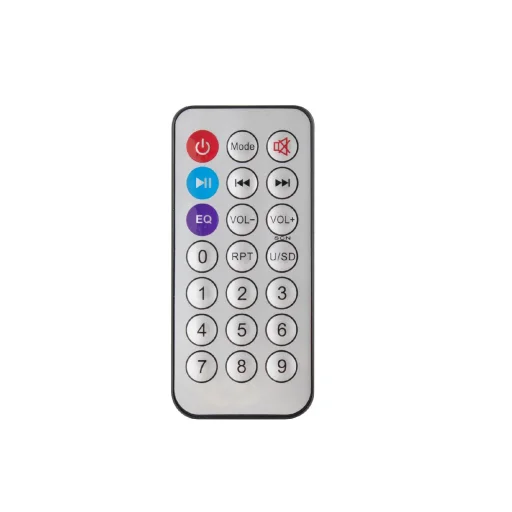 SAL PAR20BTC party hangdoboz, 2-utas hangrendszer, bass-reflex mélysugárzó, Bluetooth, FM rádió, digitális kijelző, LED fényeffekt - 5