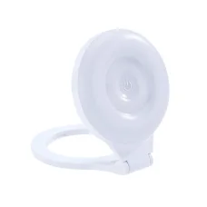 Mágneses telefontartó világítással MagSafe kompatibilis L8 fehér