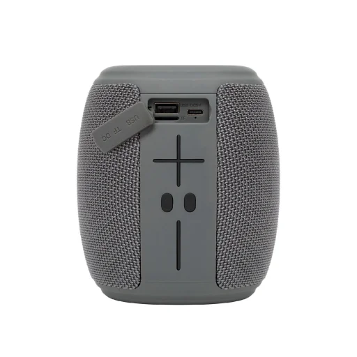 SAL BT 1000 hordozható boombox, Bluetooth kihangosító, FM rádió, USB, microSD, beépített mikrofon, RGB LED, ~15 óra üzemidő - 3