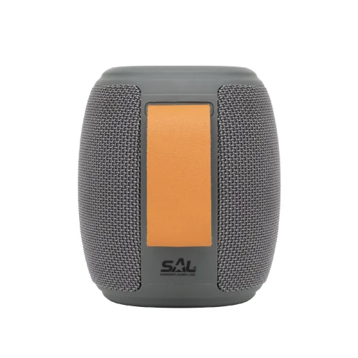 SAL BT 1000 hordozható boombox, Bluetooth kihangosító, FM rádió, USB, microSD, beépített mikrofon, RGB LED, ~15 óra üzemidő - 4