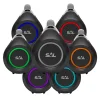 SAL BT 7000 BoomBox, bluetooth kihangosító, 2 x 30 W, BT TWS, 3.5mm AUX, USB, EQ, LED effektek, telefontöltés, USB-C és AUX kábel, vízálló thumbnail