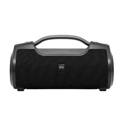 SAL BT 7000 BoomBox, bluetooth kihangosító, 2 x 30 W, BT TWS, 3.5mm AUX, USB, EQ, LED effektek, telefontöltés, USB-C és AUX kábel, vízálló - 2