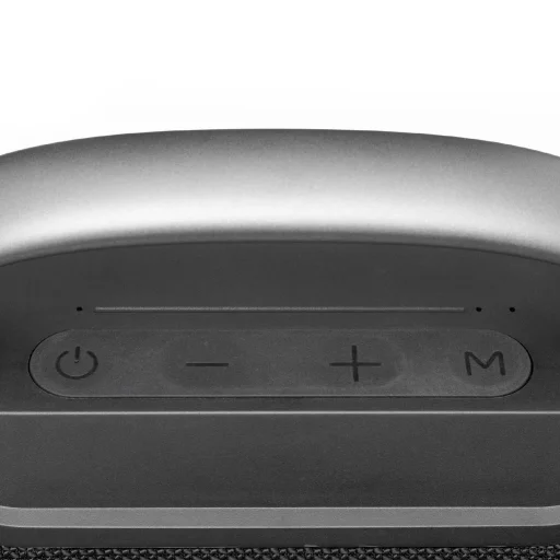 SAL BT 7000 BoomBox, bluetooth kihangosító, 2 x 30 W, BT TWS, 3.5mm AUX, USB, EQ, LED effektek, telefontöltés, USB-C és AUX kábel, vízálló - 4