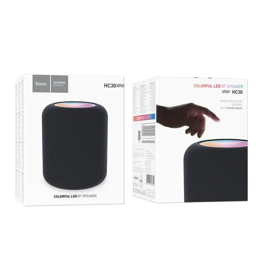 HOCO Bluetooth hangszóró 5W HC30 fekete - 5