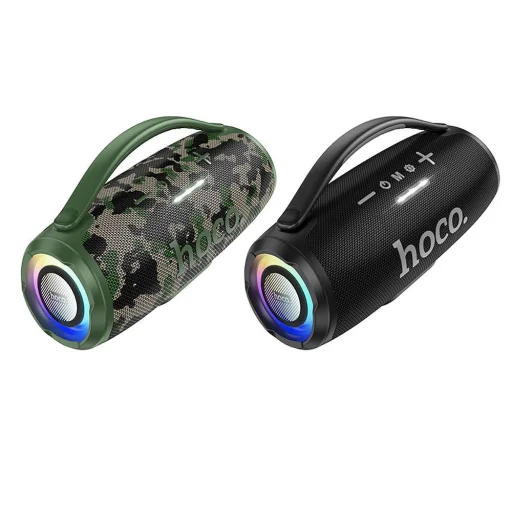 HOCO bluetooth hangszóró HA4 Mini terep zöld - 3