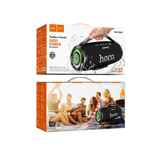 HOCO hangszóró bluetooth HA4 Mini fekete - 6