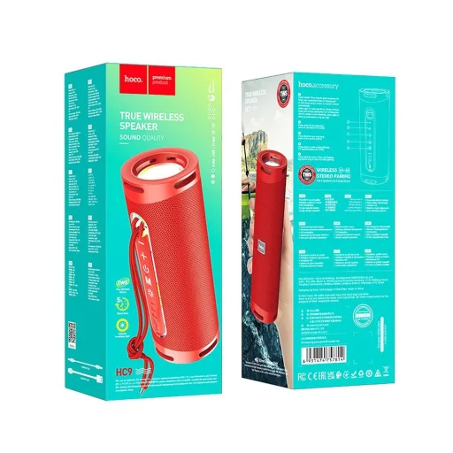HOCO speaker bluetooth HC9 piros - 4