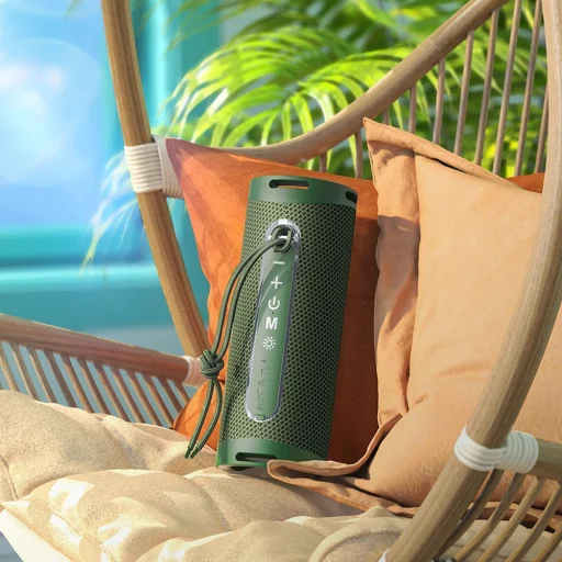 HOCO bluetooth hangszóró HC9 sötétzöld - 4