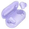 HOCO vezeték nélküli fülhallgató bluetooth TWS EQ19 lila thumbnail