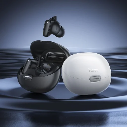 HOCO vezeték nélküli fülhallgató bluetooth TWS EW203 fehér - 3