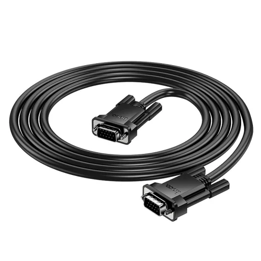 HOCO HDMI kábel (apa) VGA-hoz (apa) HD 1080p US12 2 m fekete - 6