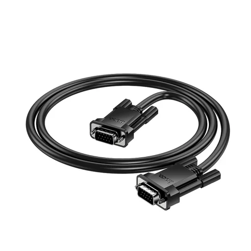HOCO HDMI kábel (apa) VGA-hoz (apa) HD 1080p US12 2 m fekete - 5