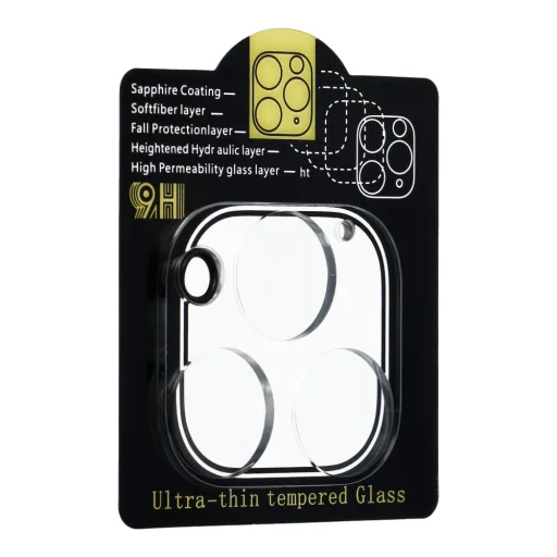 Blue Star edzett üveg kamerákhoz - iPhone 12 Pro Max 6,7" üvegfólia - 5