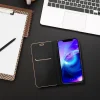 LUNA fliptok arany Xiaomi Redmi Note 8 fekete tok - 3