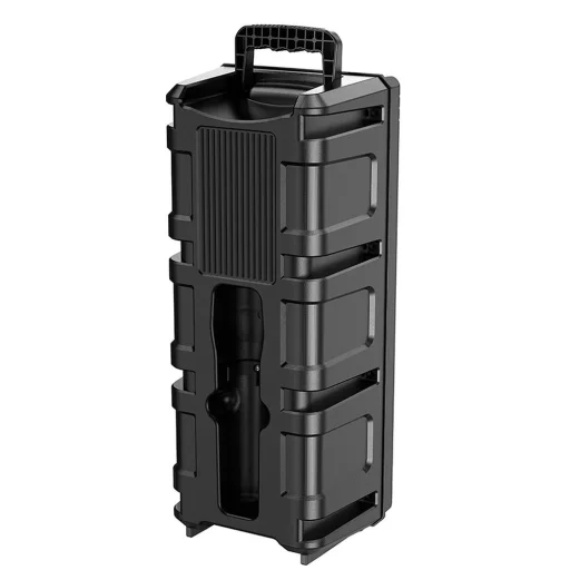 HOCO vezeték nélküli hangszóró bluetooth + vezetékes mikrofon BS52 fekete - 4