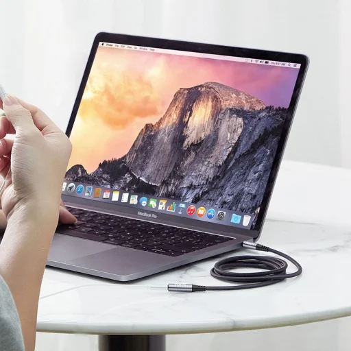 HOCO kábel AUX Jack 3,5 mm (apa) - Jack 3,5 mm (anya) UPA20 2 m fekete - 7