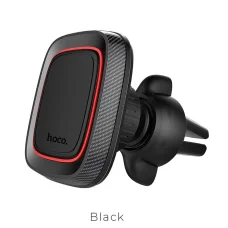HOCO mágneses autós telefontartó szellőzőrácsra CA23 fekete