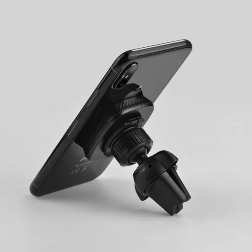 HOCO mágneses autós telefontartó szellőzőrácsra CA23 fekete - 6