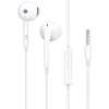 OPPO eredeti vezetékes fülhallgató Jack 3,5 mm mikrofonnal MH156 fehér bulk