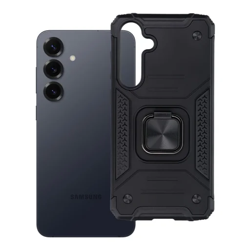 Puzdro NITRO Samsung Galaxy S25 Plus čierne - 9