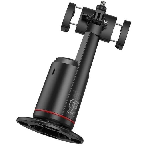 HOCO mobiltelefon tartó 360 fokos automatikus arckövetéssel K23 fekete - 5