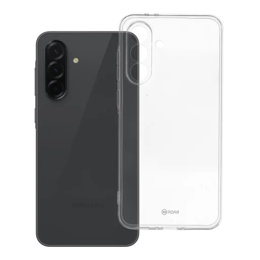 ROAR fliptok JELLY Samsung Galaxy A36 5G átlátszó tok - 7