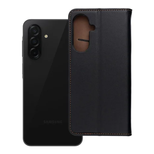 SMART PRO kožené flipové puzdro Samsung Galaxy A26 5G čierne puzdro - 11