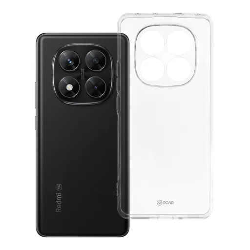 Jelly puzdro Roar - Xiaomi Redmi Note 14 Pro 5G priehľadné puzdro - 7