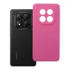 Silikónové 2mm puzdro Xiaomi Redmi Note 14 Pro 5G ružové thumbnail
