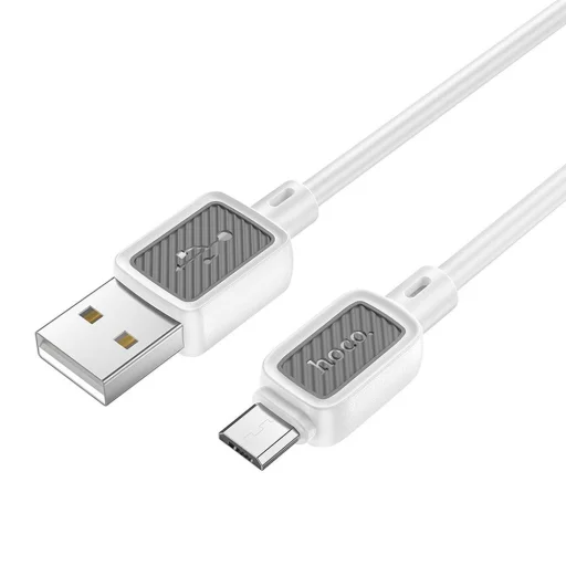 HOCO kábel USB A - Micro USB 2,4A X108 1 m fehér - 1