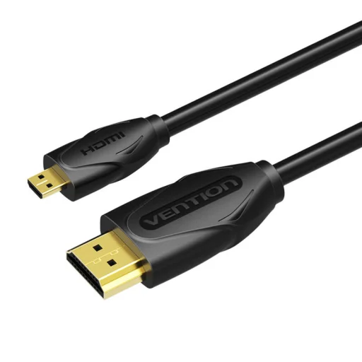 Vention micro HDMI kábel 1,5m VAA-D03-B150 (Fekete) - 1